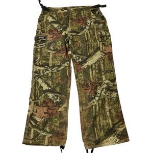 Scent Shield Cargo Pants Mens XL Camo Break Up Infinity Hunting Outdoor